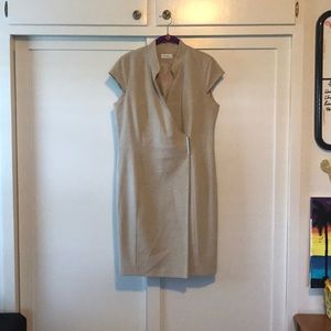 Classy Calvin Klein fully lined dress